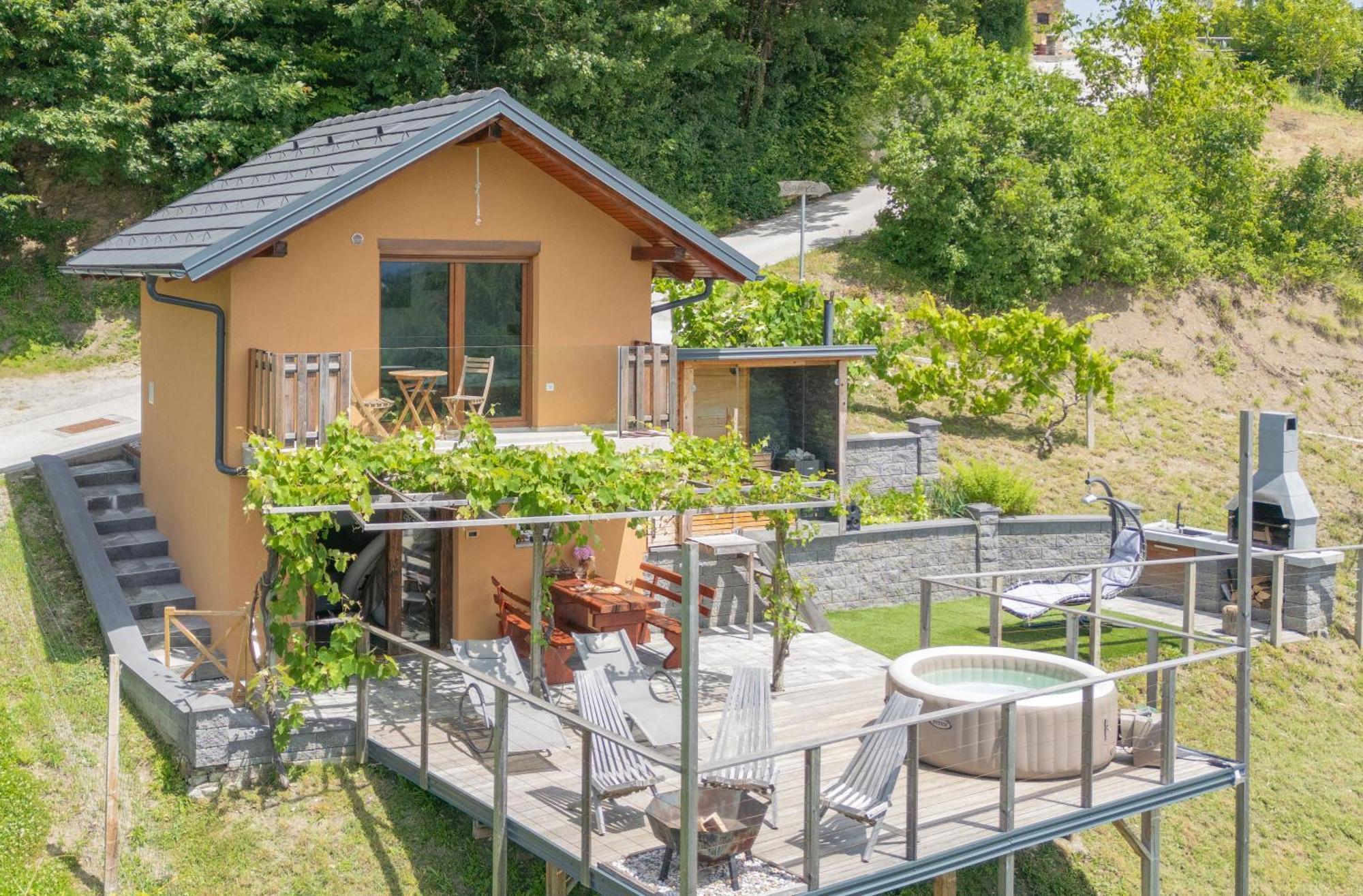Vineyard Cottage Soncni Gric Trebnje Exterior photo