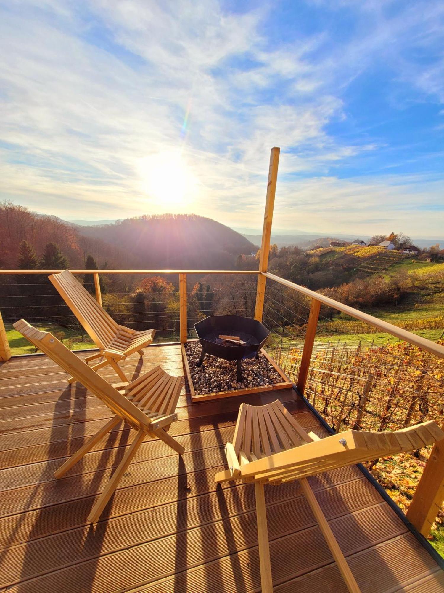 Vineyard Cottage Soncni Gric Trebnje Exterior photo